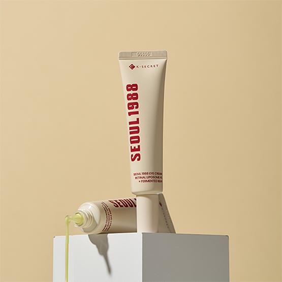 K-SECRET Seoul 1988 Ögonkräm Retinal Liposome 4% + Fermenterade Bönor 30ml - Bild 3