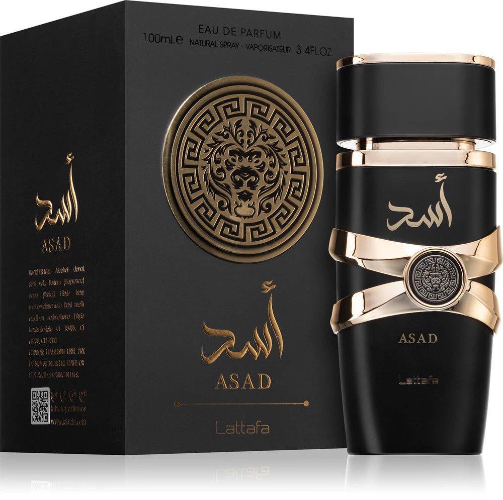 Lattafa Asad edp 100ml - Electro - Bild 3
