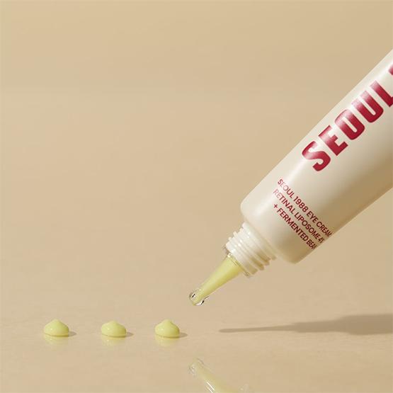 K-SECRET Seoul 1988 Ögonkräm Retinal Liposome 4% + Fermenterade Bönor 30ml - Bild 7
