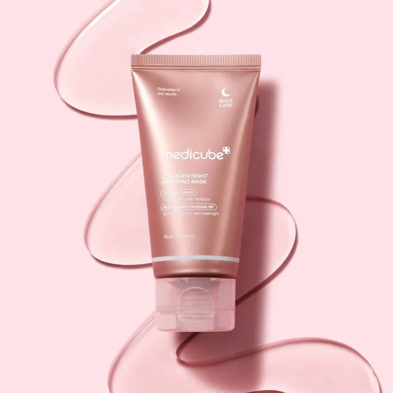 Medicube Collagen Night Wrapping Mask 75ml - Bild 3