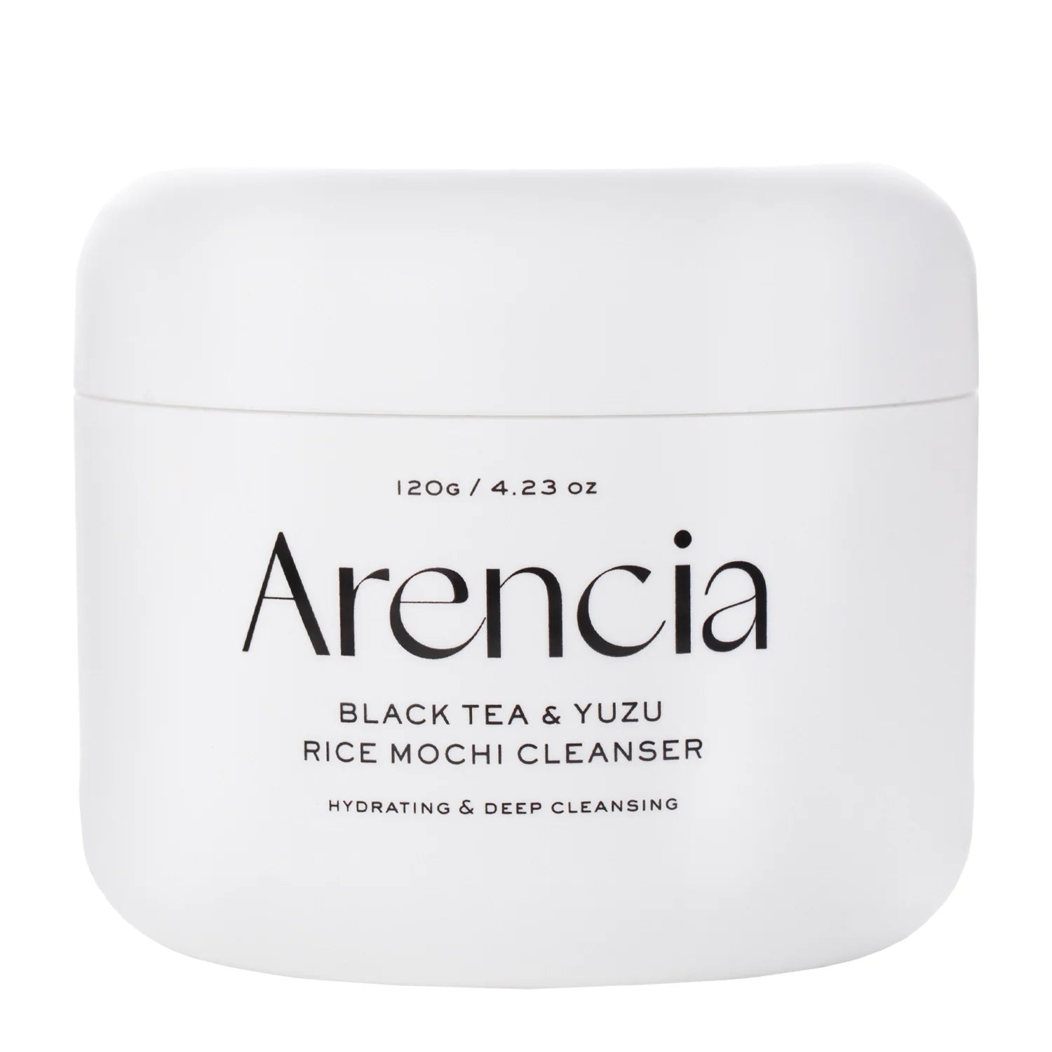Arencia - Black Tea & Yuzu Rice Mochi Cleanser - Brightening and Cleansing Face Wash - 120g - ORIGINAL