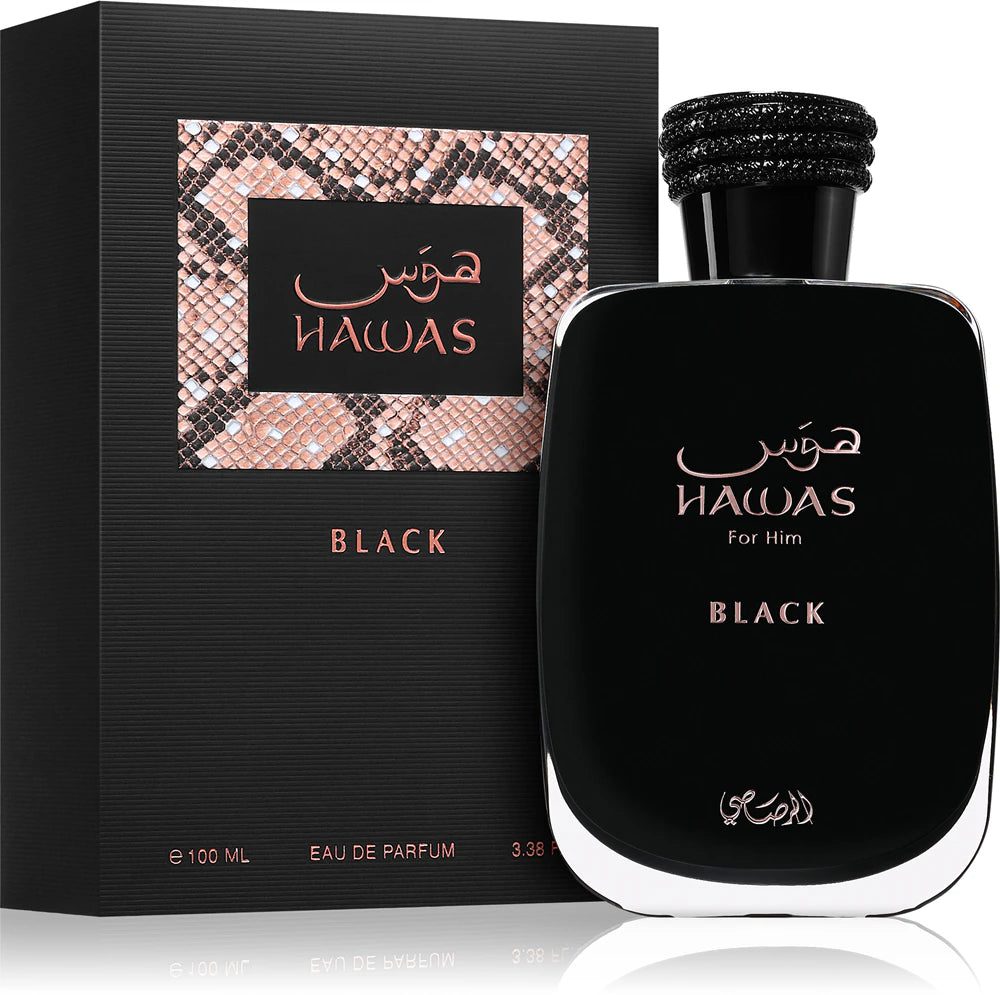 Rasasi Hawas Black edp 100ml - Bild 2