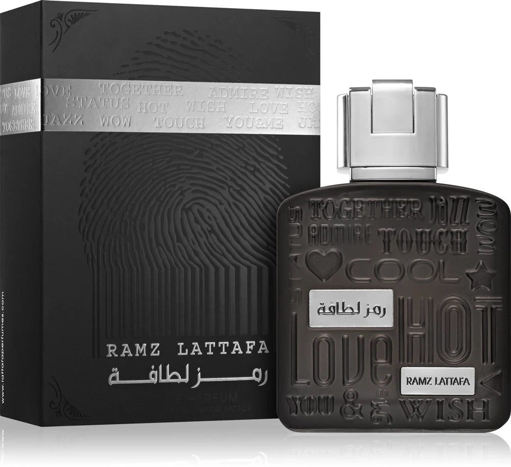 Lattafa Ramz Silver edp 100ml - Bild 2
