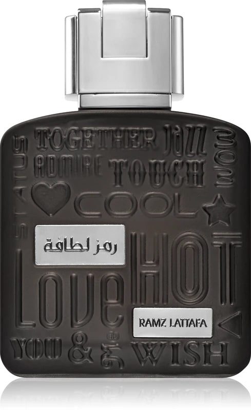 Lattafa Ramz Silver edp 100ml - Bild 4