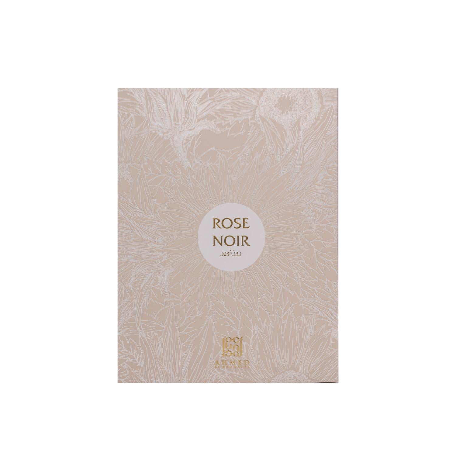 Ahmed Al Maghribi Rose Noir edp 75ml - Bild 3