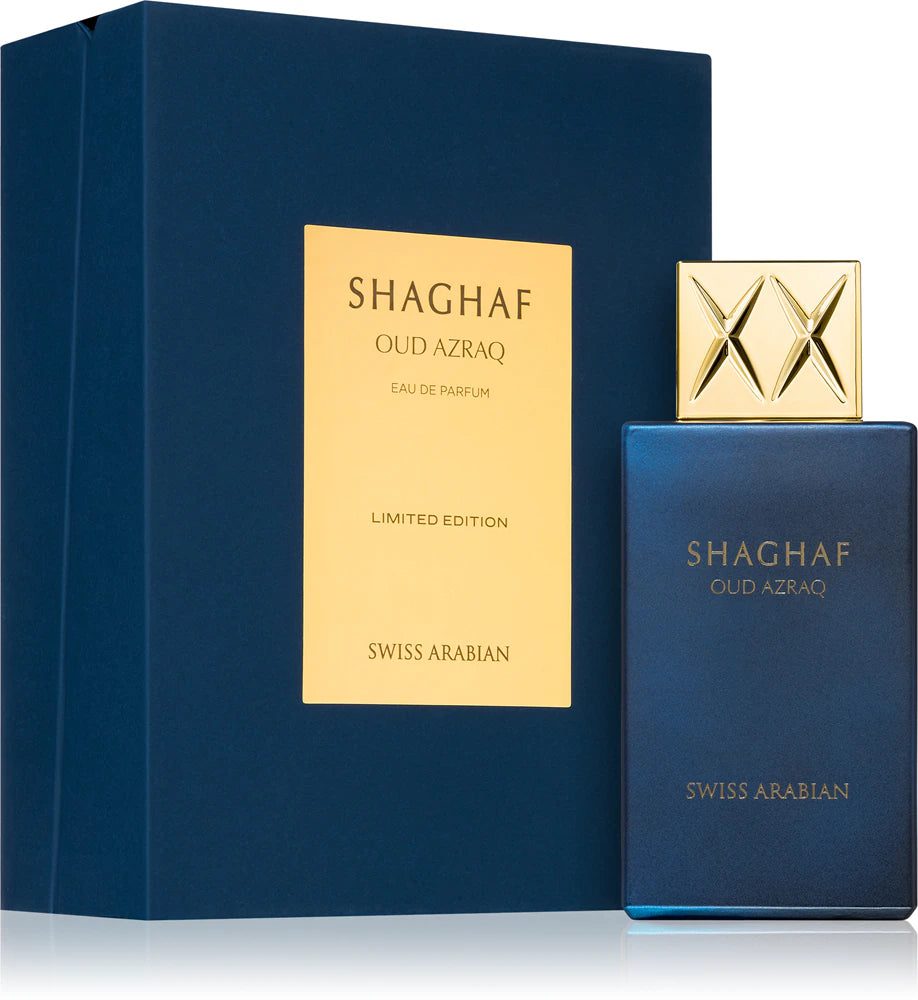 Swiss Arabian Shaghaf Oud Azraq edp 75ml - Bild 2
