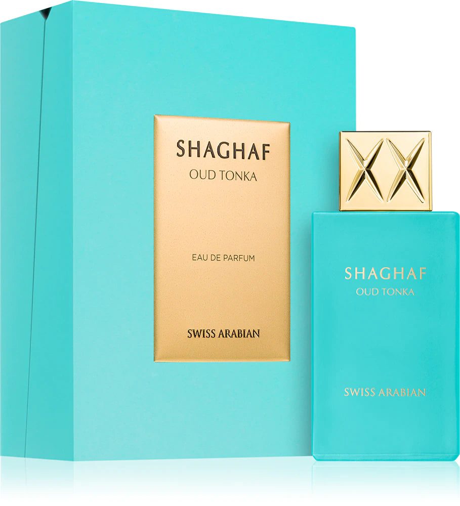 Swiss Arabian Shaghaf Oud Tonka edp 75ml - Bild 2