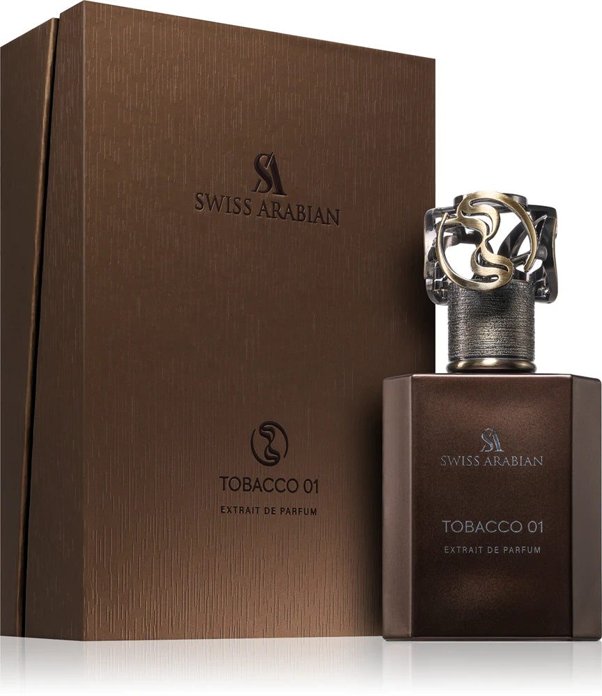 Swiss Arabian Tobacco 01 edp 50ml - Bild 2