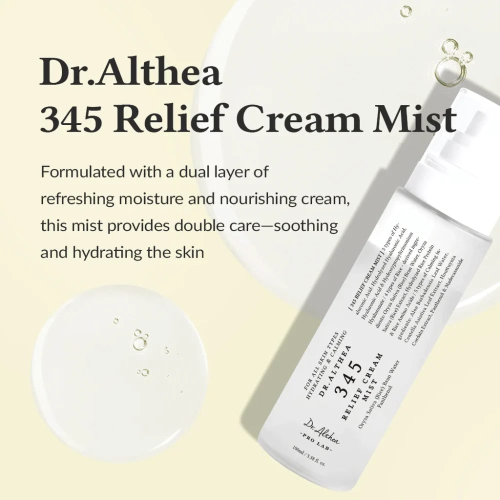 Dr. Althea 345 Relief Cream Mist - Bild 4