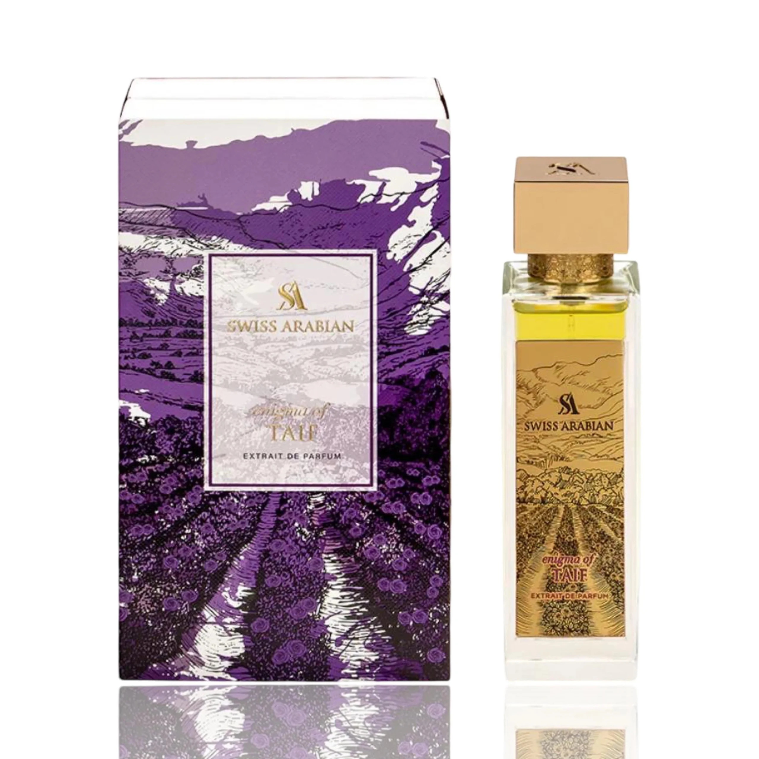Swiss Arabian Enigma Of Taif edp 100ml - Bild 2