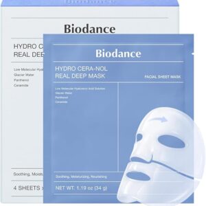 Biodance Hydro Cera-nol Real Deep Mask 4 st
