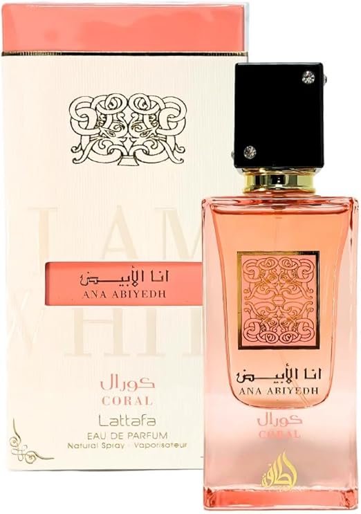 Lattafa Ana Abiyedh Coral edp 60ml - Bild 5