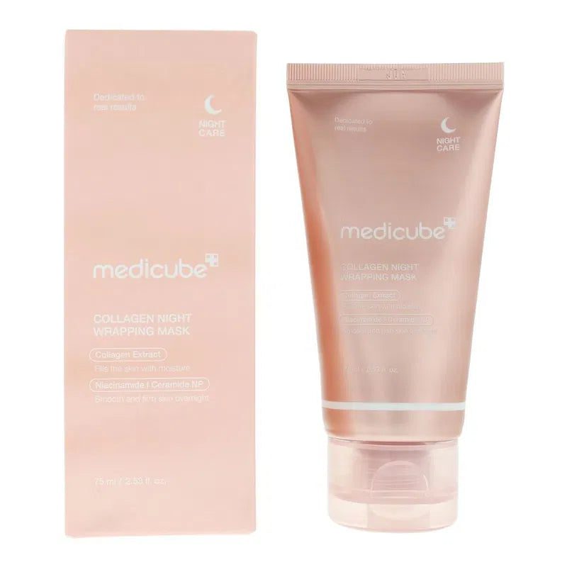 Medicube Collagen Night Wrapping Mask 75ml - Bild 2