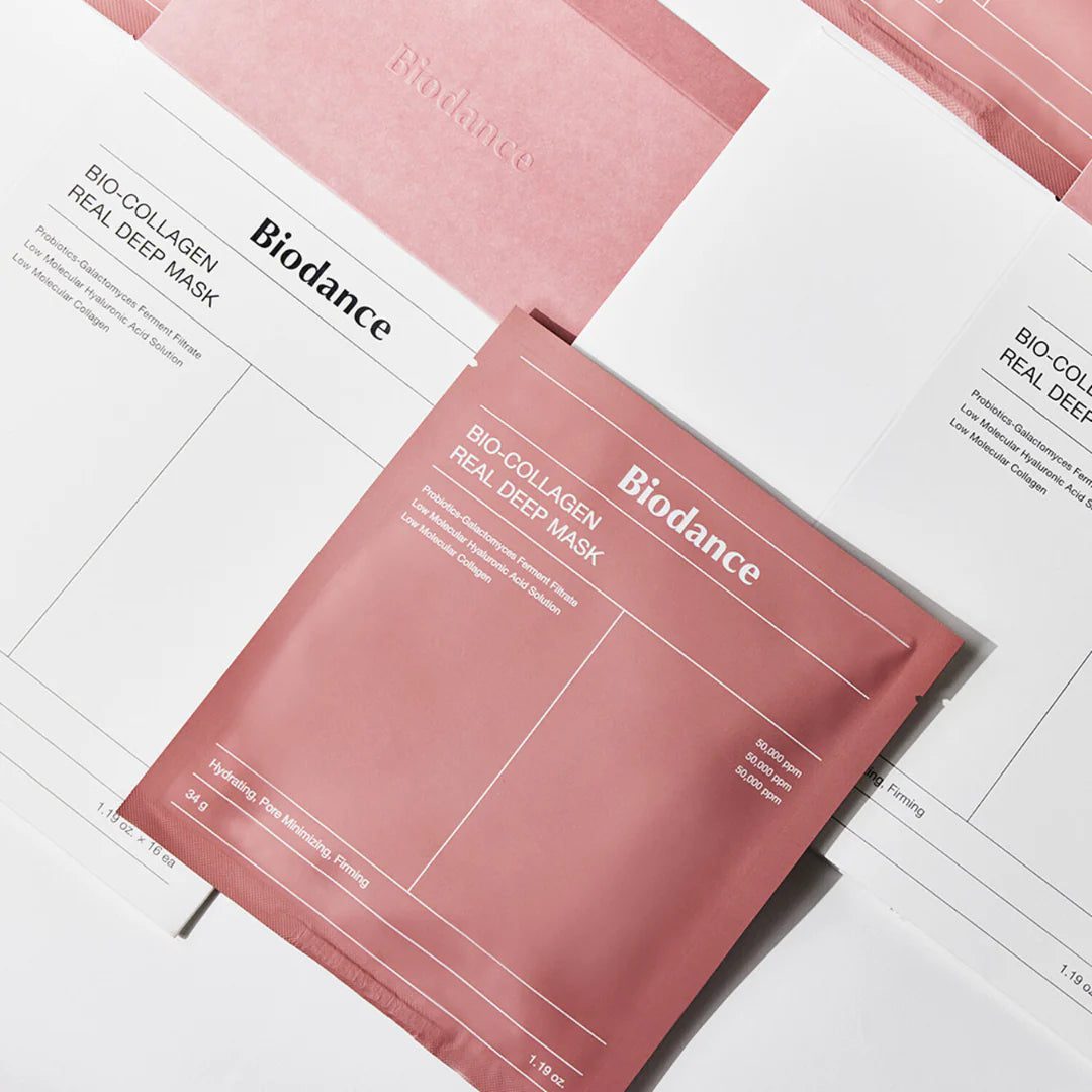 Biodance Bio-Collagen Real Deep Mask (4 stk.) - Bild 2