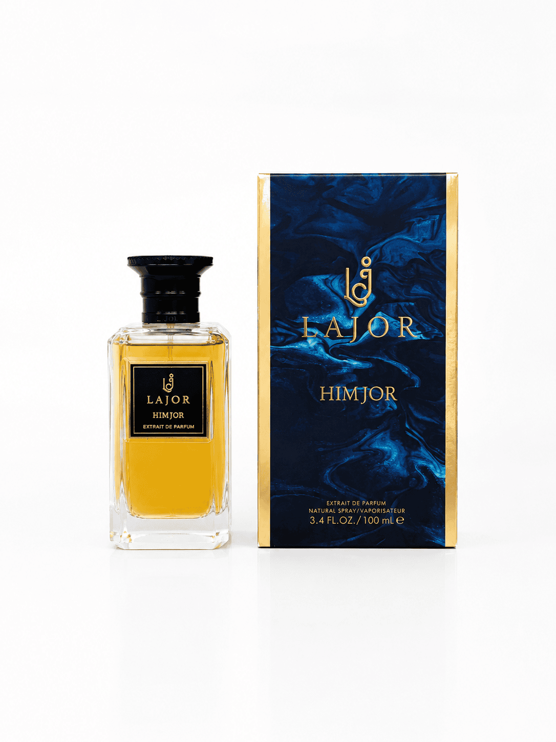 LAJOR HIM JOR – Extrait de Parfum 100 ml