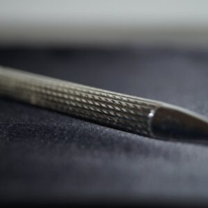 "Sterling Elegance" – Exklusiv Kulspetspenna i 925 Sterling Silver