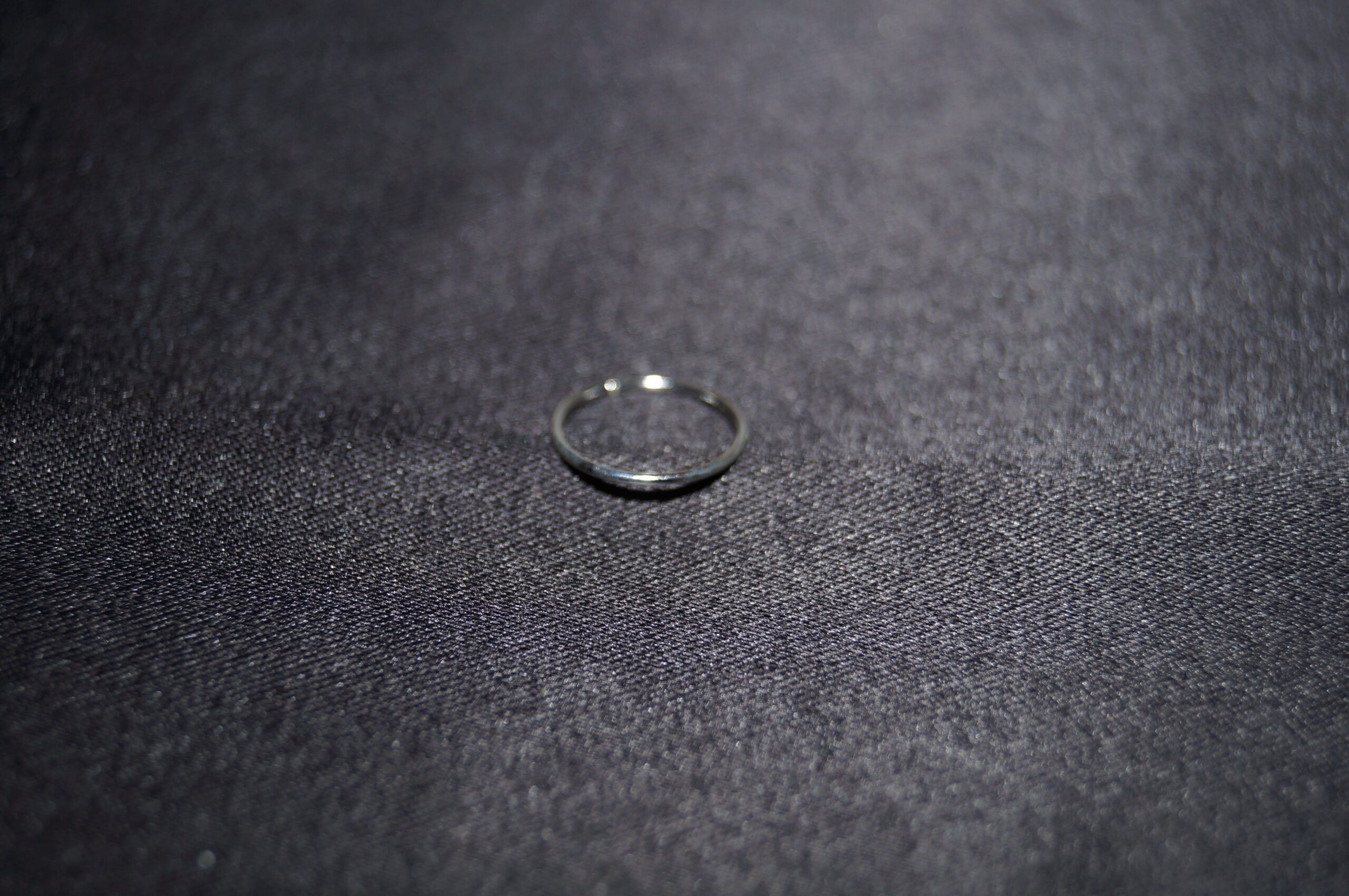 Tunn Silverpiercing – 925 Sterling Silver - Bild 3