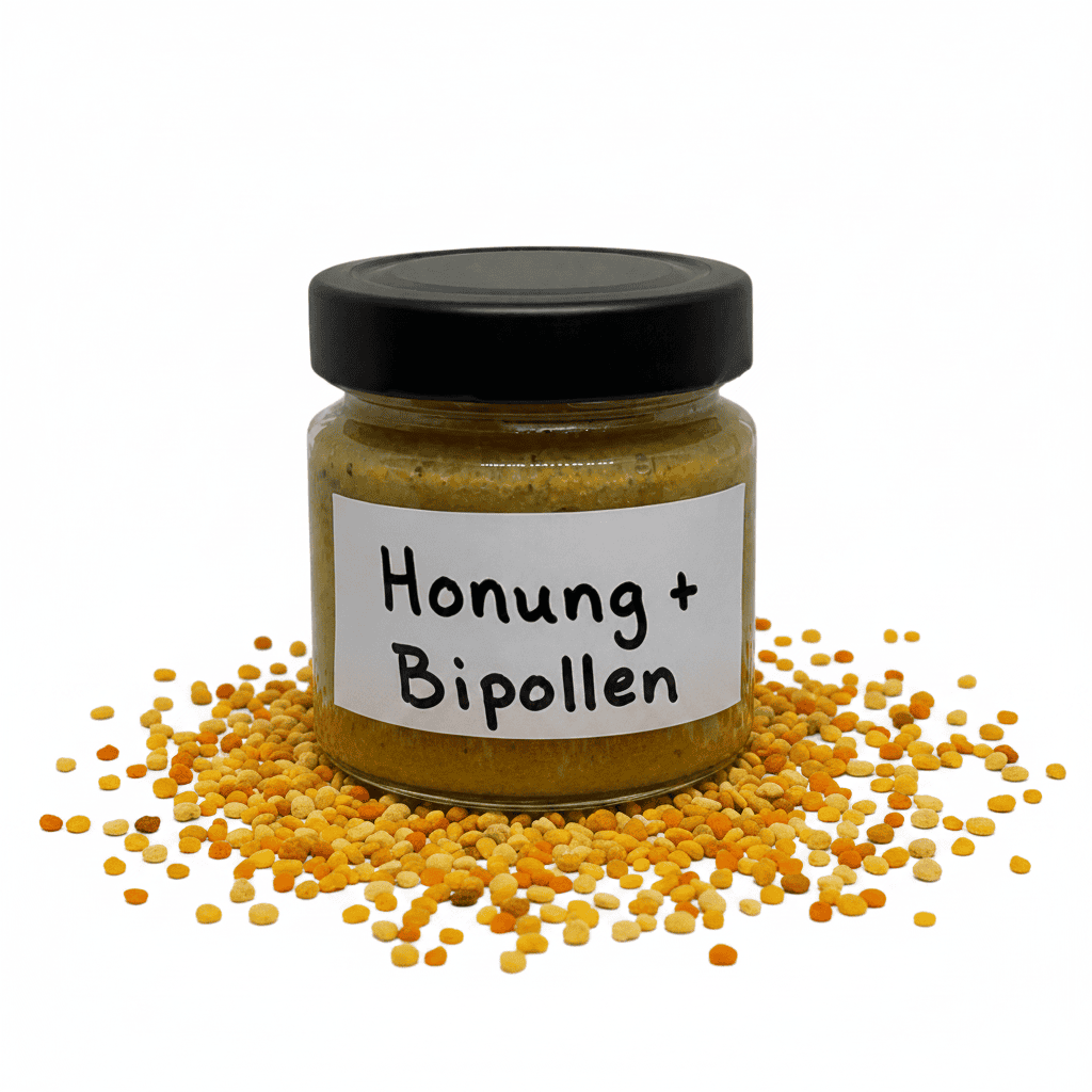Honung med bipollen