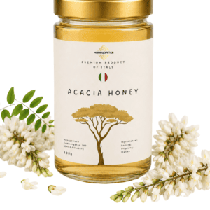 Acacia honung från Italien 400g