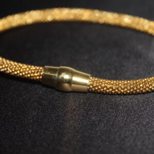 Luna Dorata – Guldglans i Silver - Lyxigt Armband i Förgyllt 925 Silver – Guldtonad Elegans
