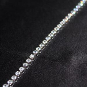 Celeste - Tennisarmband i 925 Silver