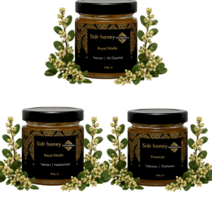 Sidr honey bundle: Osaimi, Hadramaut, Peshawar