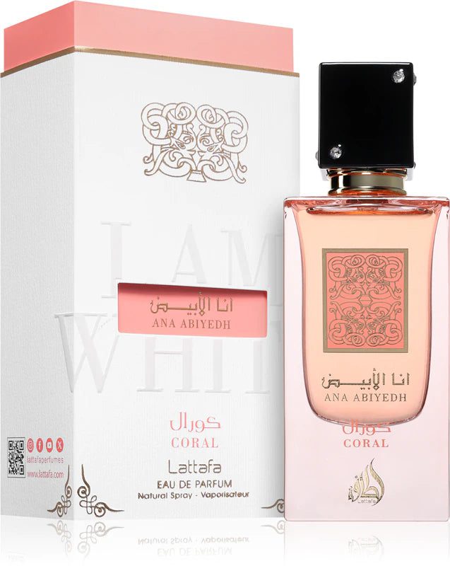 Lattafa Ana Abiyedh Coral edp 60ml - Bild 2