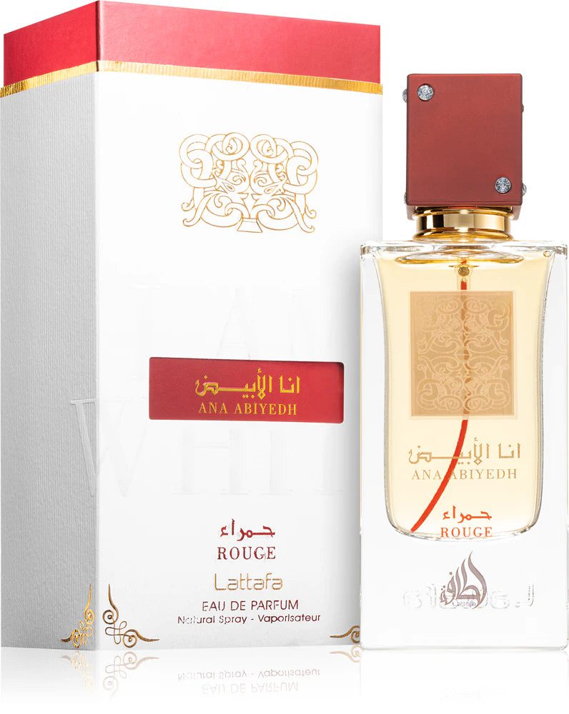 Lattafa Ana Abiyedh Rouge edp 60ml - Bild 2