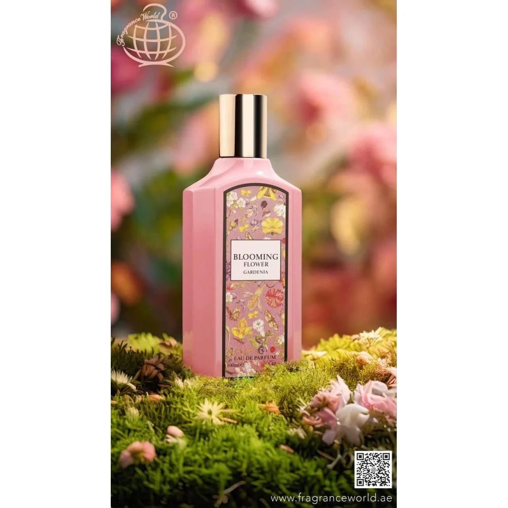 Fragrance World Blooming Flower Gardenia Eau De Parfum 100ml