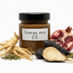 Energy mix 3.0 (strong edition)