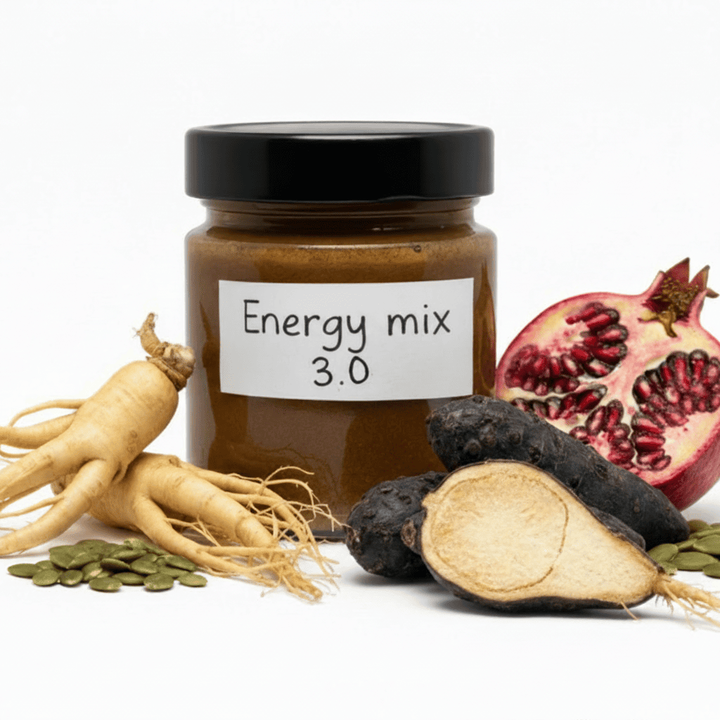 Energy mix 3.0 (strong edition)