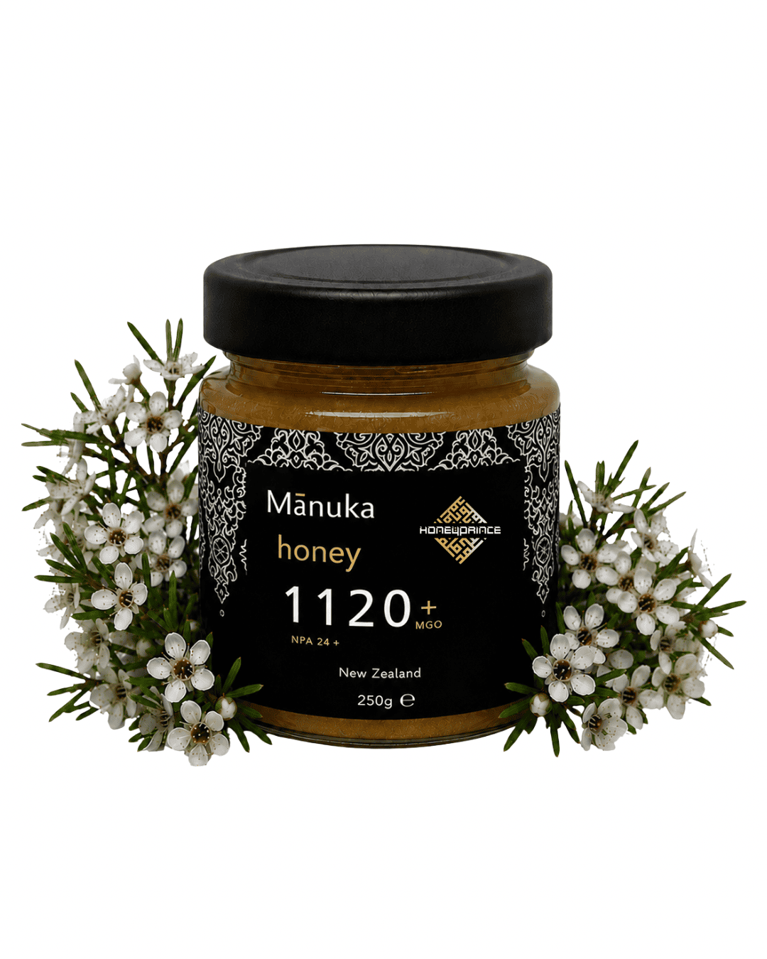 Manuka honung från Nya Zeeland (1120+ MGO)