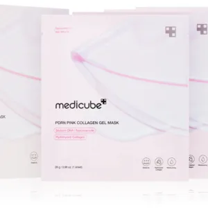 Medicube PDRN Pink Collagen Gel Mask 4st