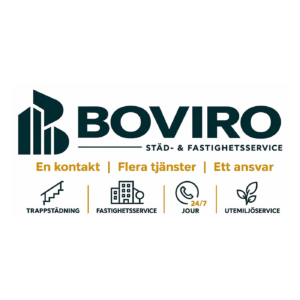Boviro AB – städ- och fastighetsservice i Stockholm
